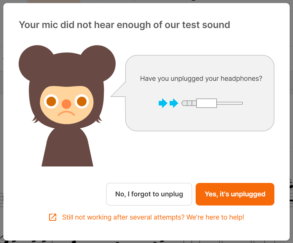 mic_test_failure